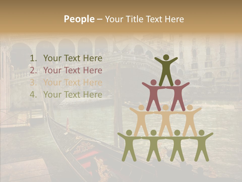 Europe Beautiful Rialto PowerPoint Template