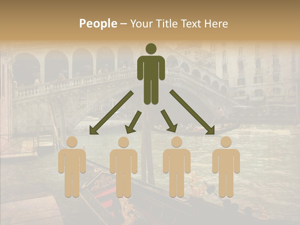 Europe Beautiful Rialto PowerPoint Template