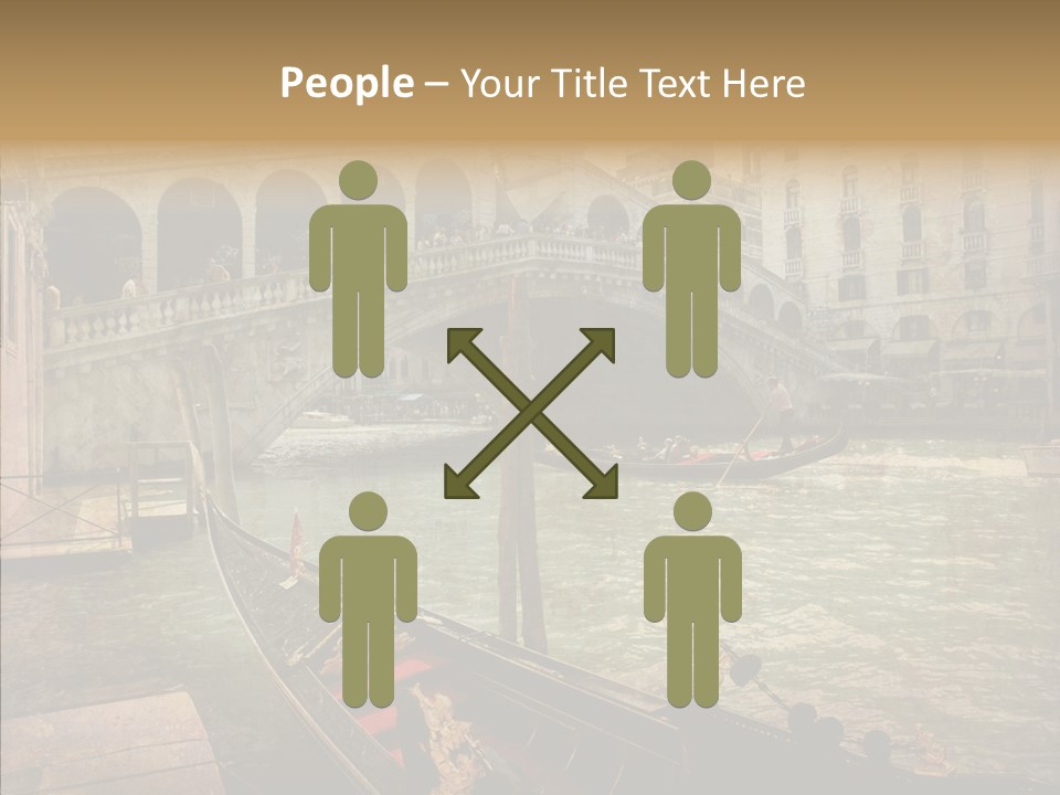 Europe Beautiful Rialto PowerPoint Template