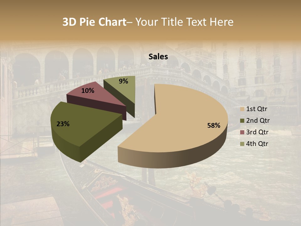 Europe Beautiful Rialto PowerPoint Template