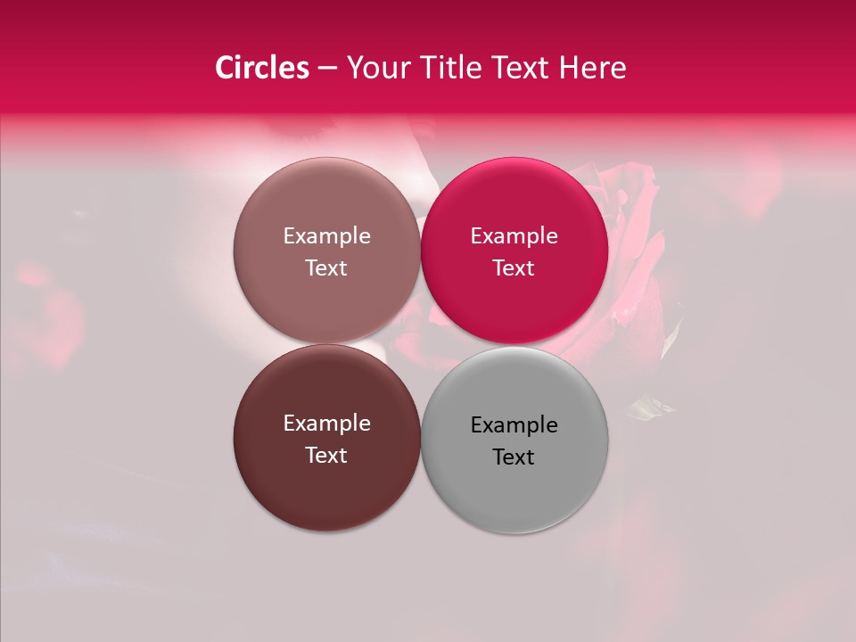 Cute Cutie Likeness PowerPoint Template