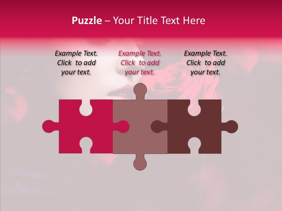 Cute Cutie Likeness PowerPoint Template