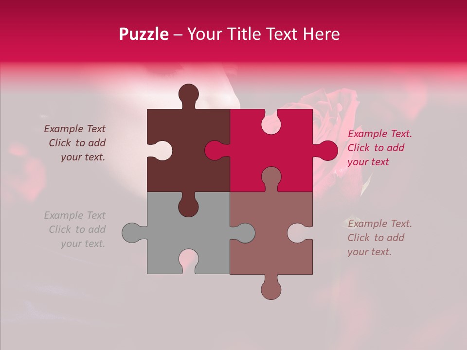 Cute Cutie Likeness PowerPoint Template