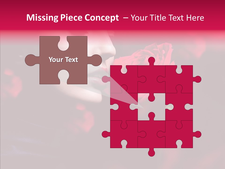 Cute Cutie Likeness PowerPoint Template