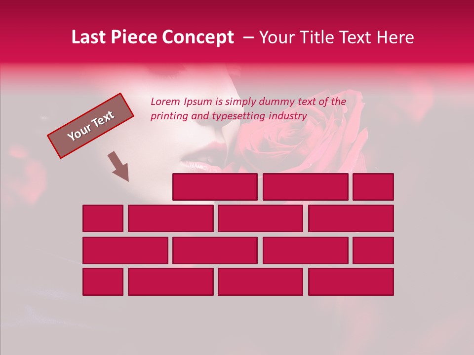 Cute Cutie Likeness PowerPoint Template