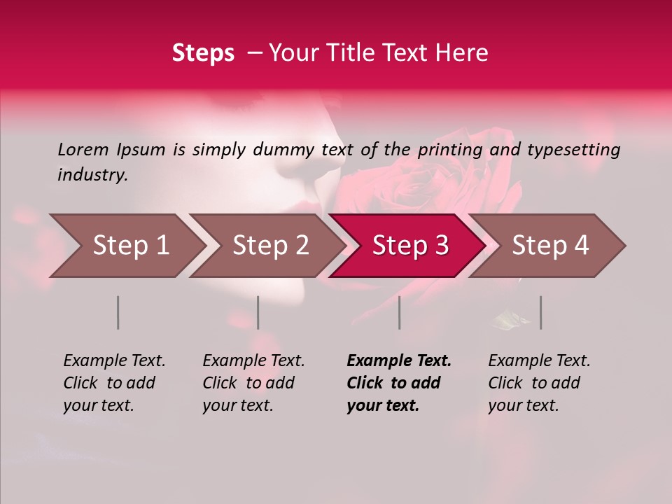 Cute Cutie Likeness PowerPoint Template