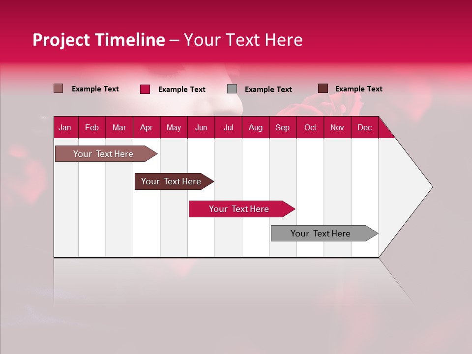 Cute Cutie Likeness PowerPoint Template
