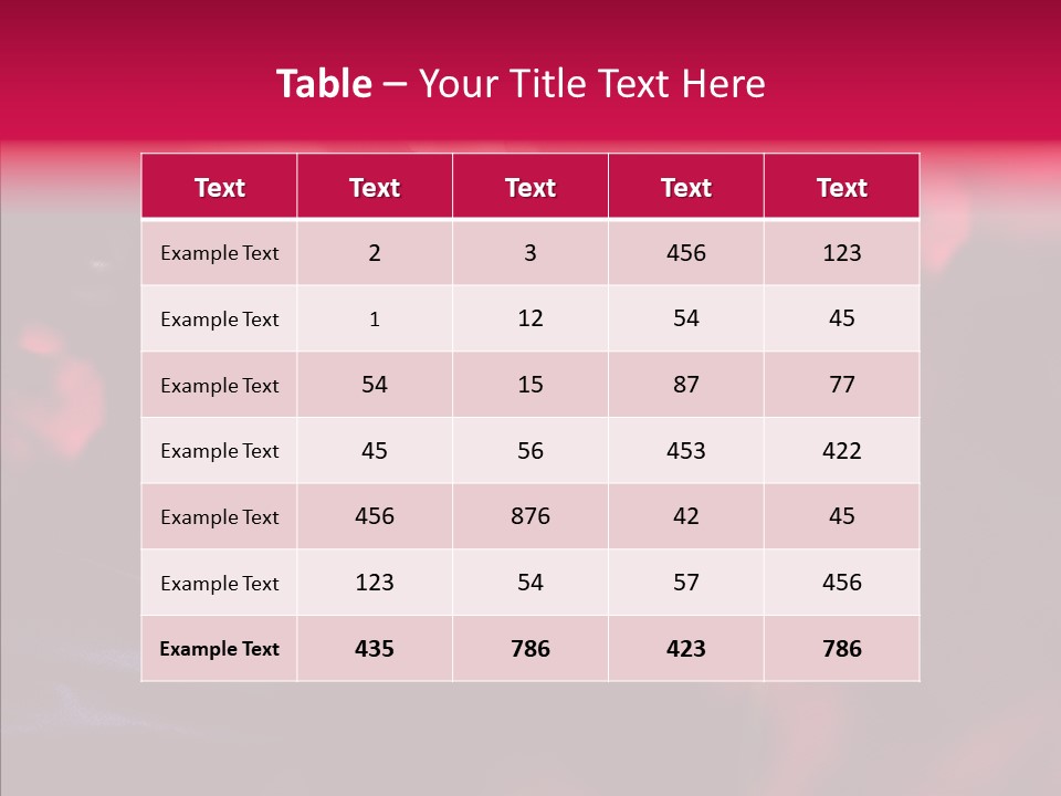 Cute Cutie Likeness PowerPoint Template
