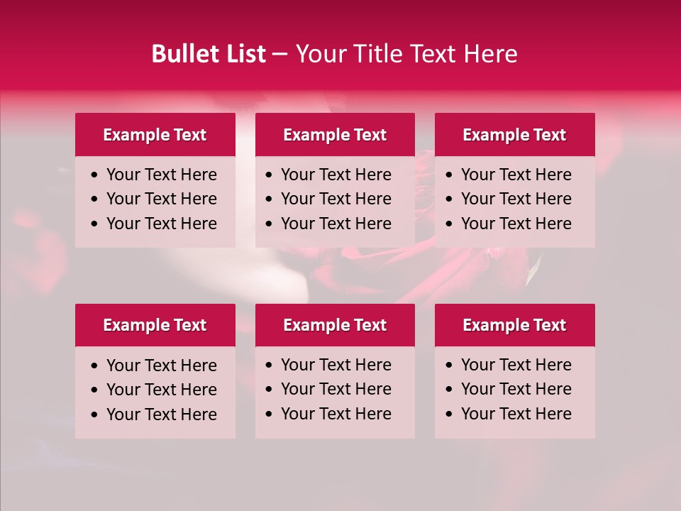 Cute Cutie Likeness PowerPoint Template