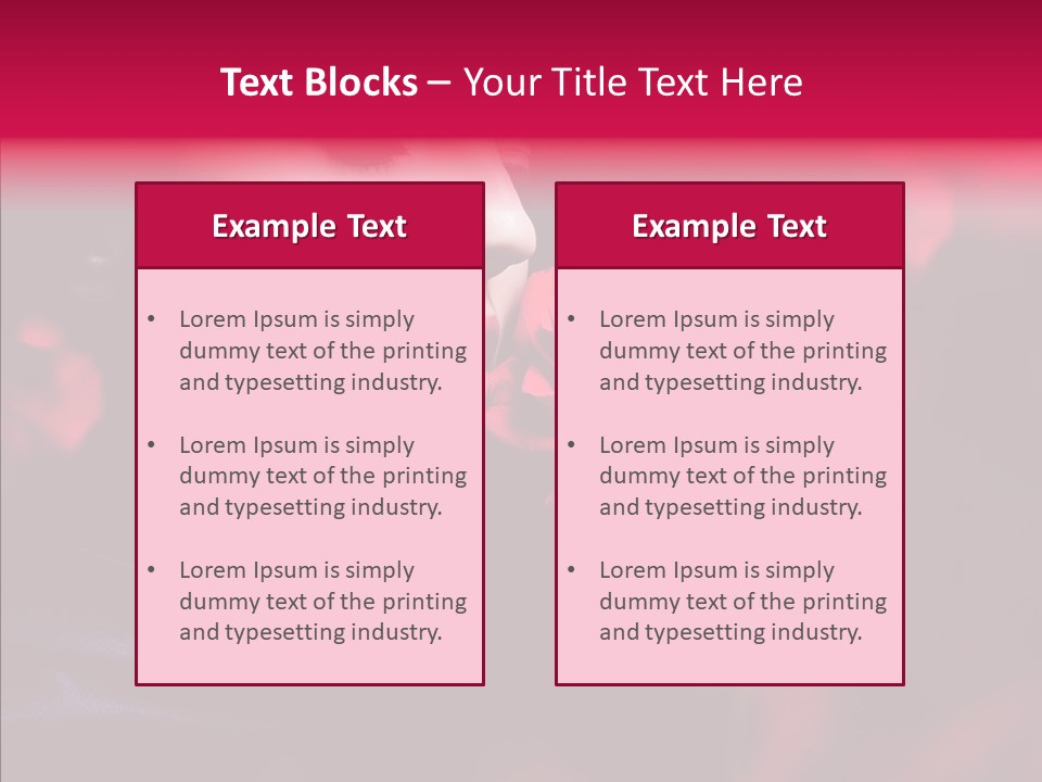 Cute Cutie Likeness PowerPoint Template
