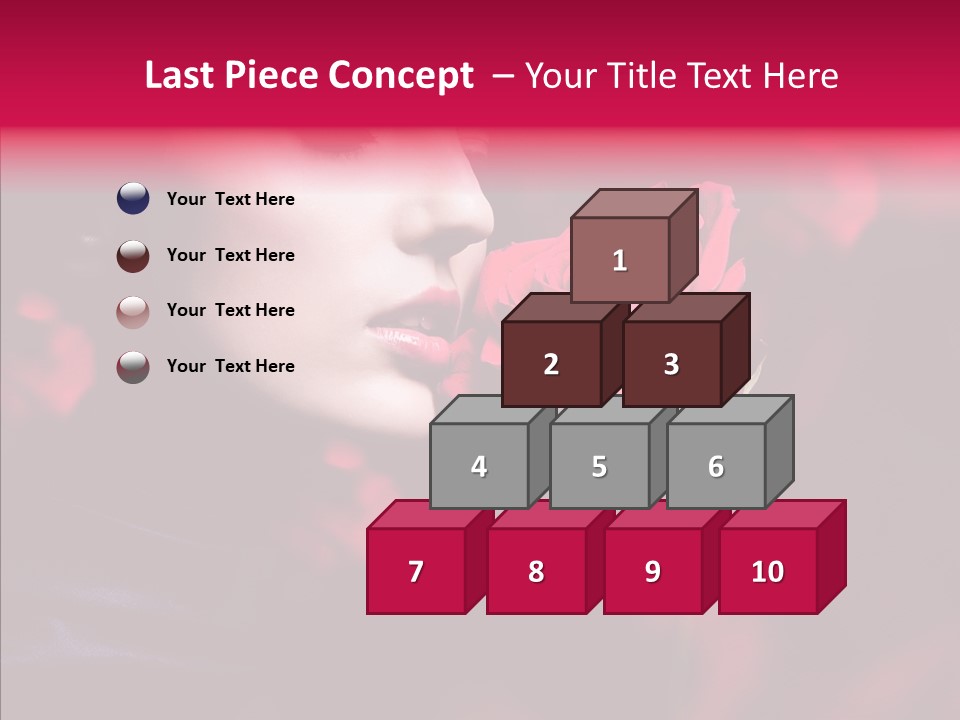 Cute Cutie Likeness PowerPoint Template