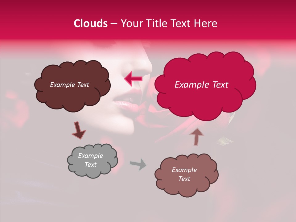 Cute Cutie Likeness PowerPoint Template