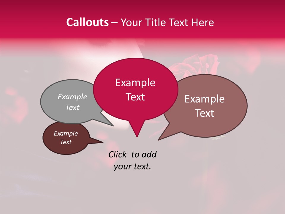 Cute Cutie Likeness PowerPoint Template