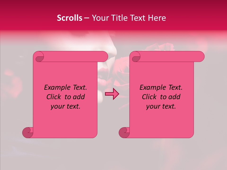 Cute Cutie Likeness PowerPoint Template