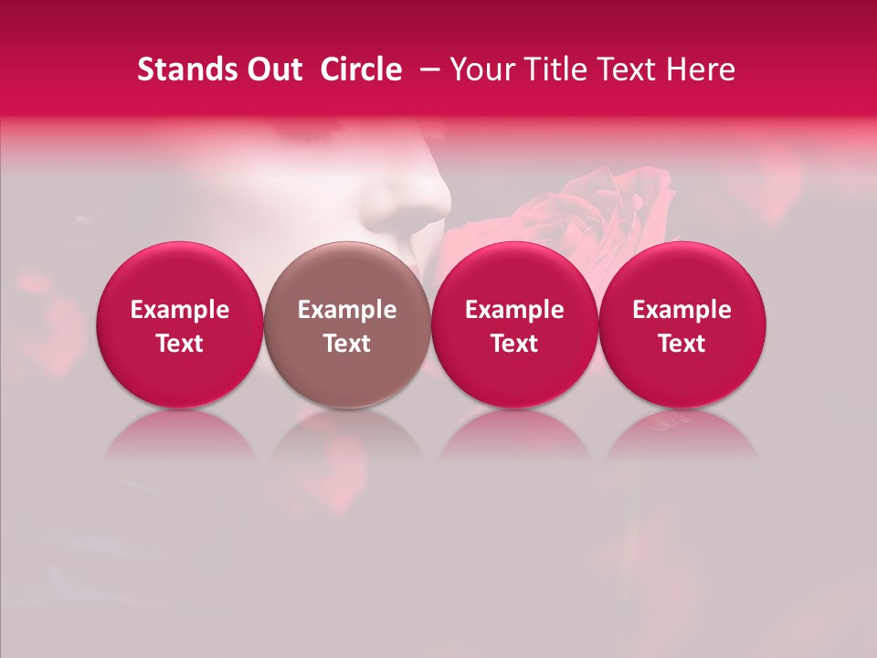 Cute Cutie Likeness PowerPoint Template