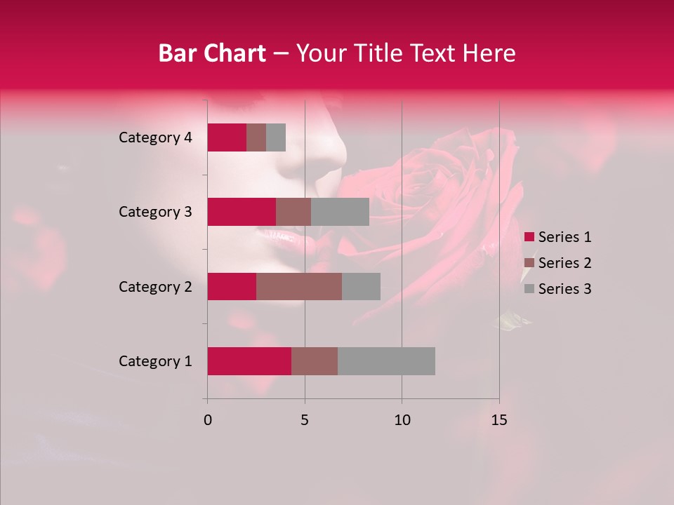 Cute Cutie Likeness PowerPoint Template