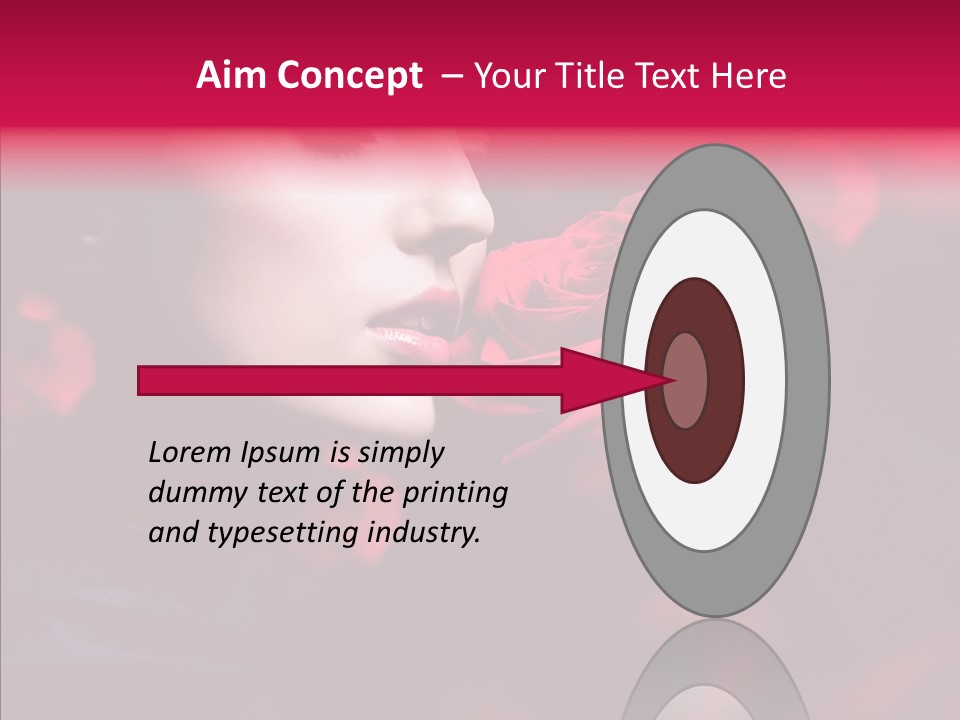 Cute Cutie Likeness PowerPoint Template