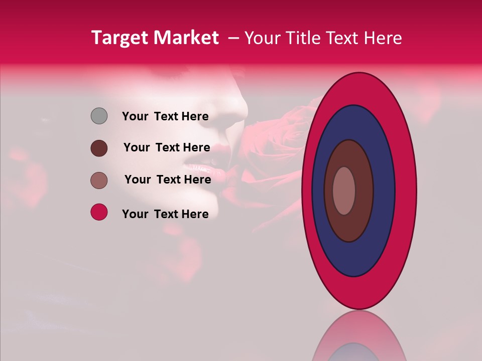 Cute Cutie Likeness PowerPoint Template