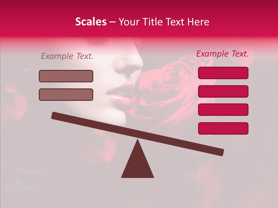 Cute Cutie Likeness PowerPoint Template