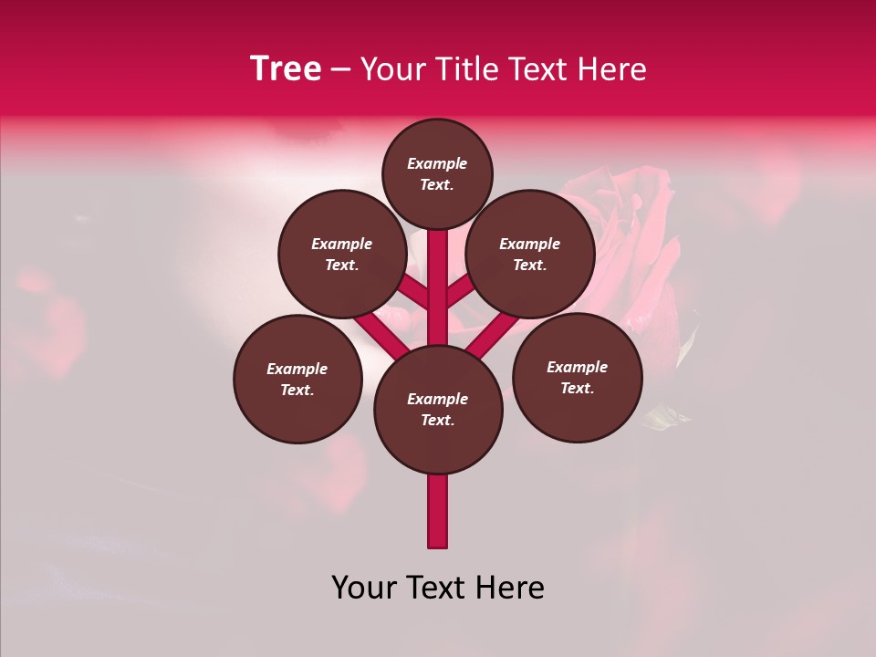 Cute Cutie Likeness PowerPoint Template