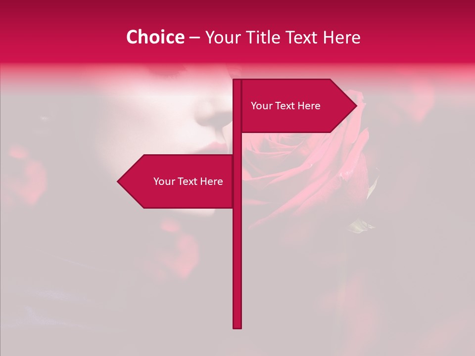 Cute Cutie Likeness PowerPoint Template