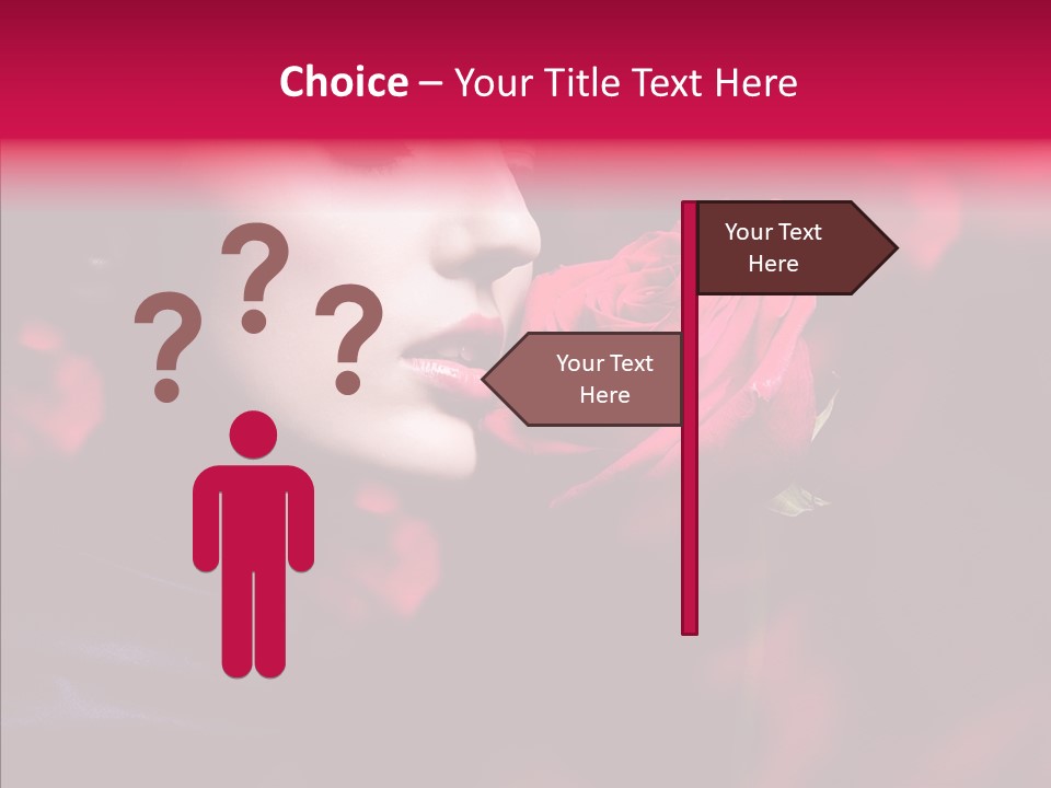 Cute Cutie Likeness PowerPoint Template