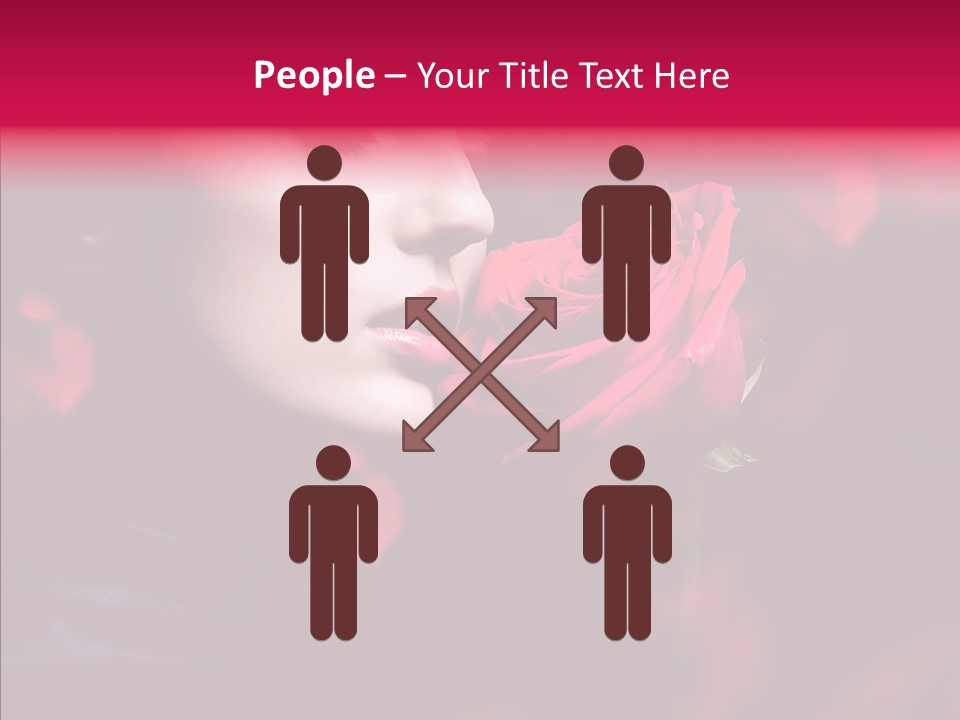 Cute Cutie Likeness PowerPoint Template