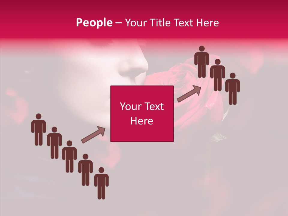 Cute Cutie Likeness PowerPoint Template