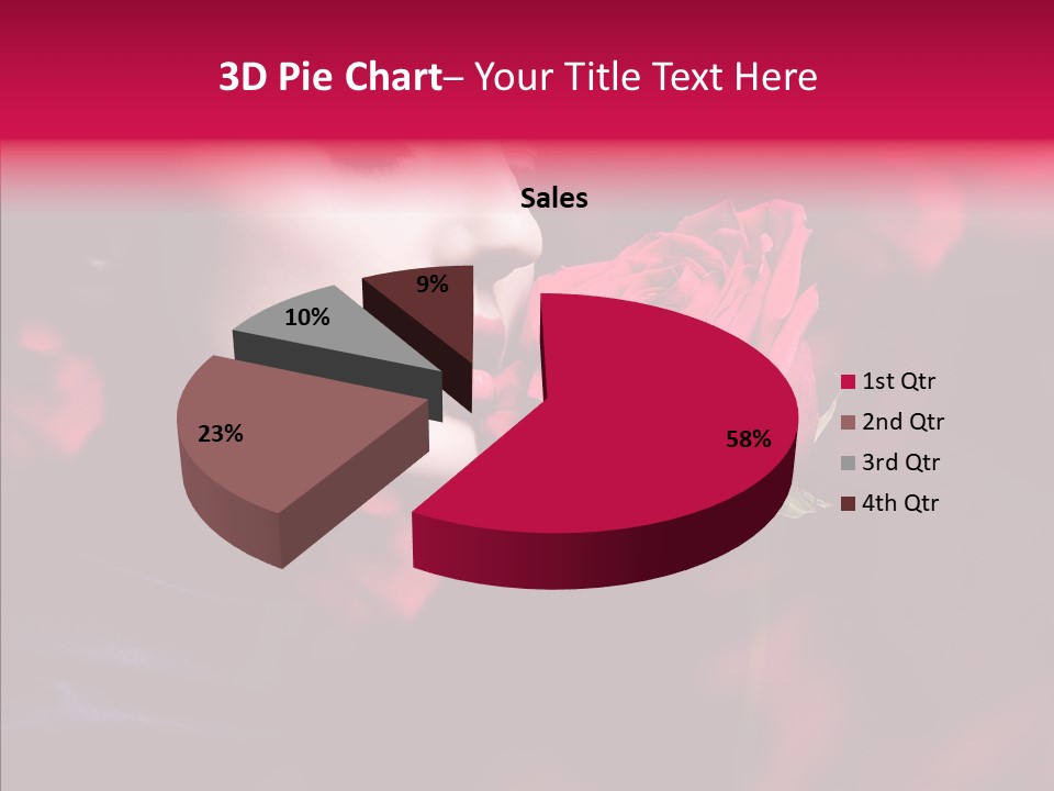 Cute Cutie Likeness PowerPoint Template