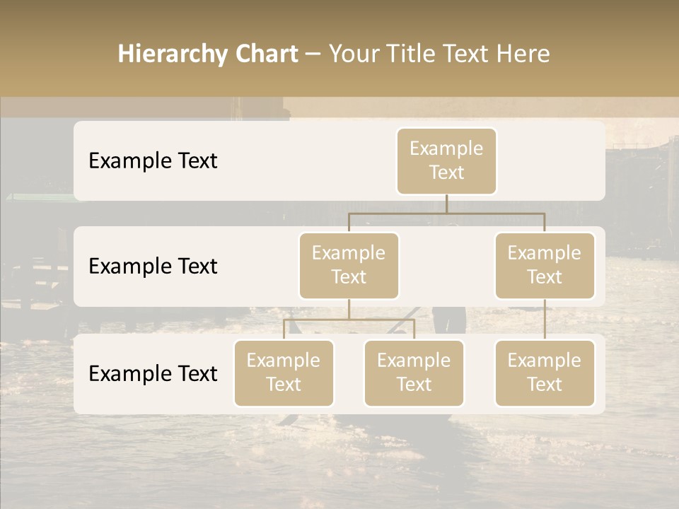 Italy Gondolier Real PowerPoint Template