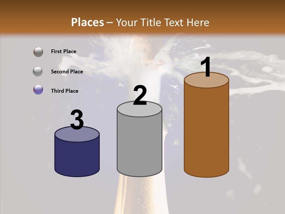 Drink Wine Treat PowerPoint Template