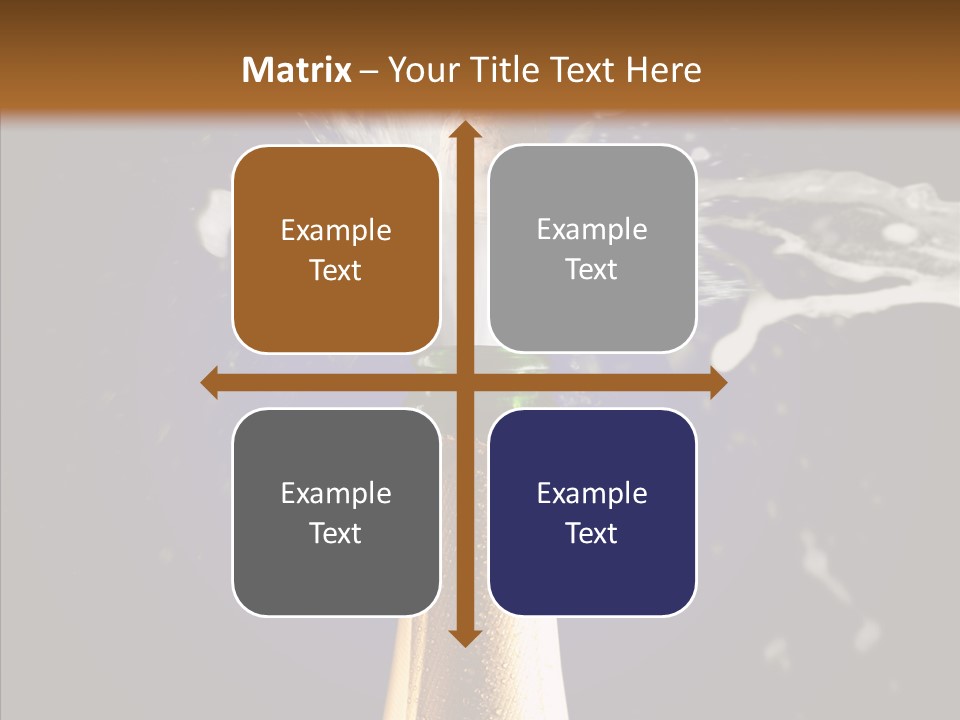 Drink Wine Treat PowerPoint Template