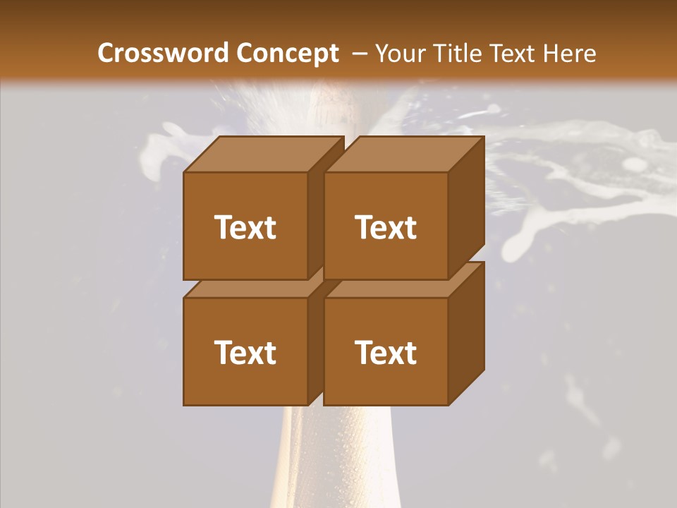 Drink Wine Treat PowerPoint Template