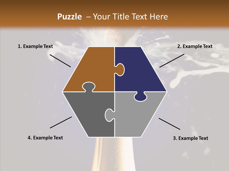 Drink Wine Treat PowerPoint Template