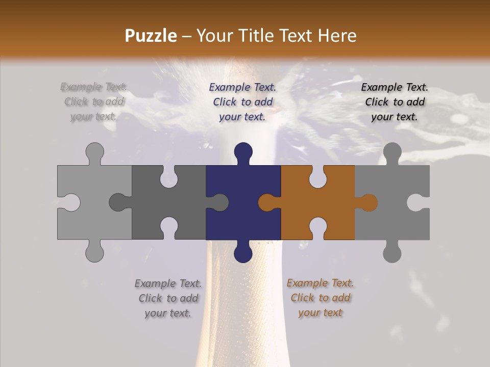 Drink Wine Treat PowerPoint Template