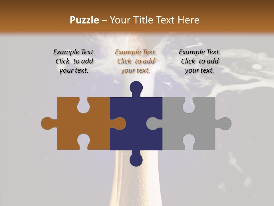 Drink Wine Treat PowerPoint Template