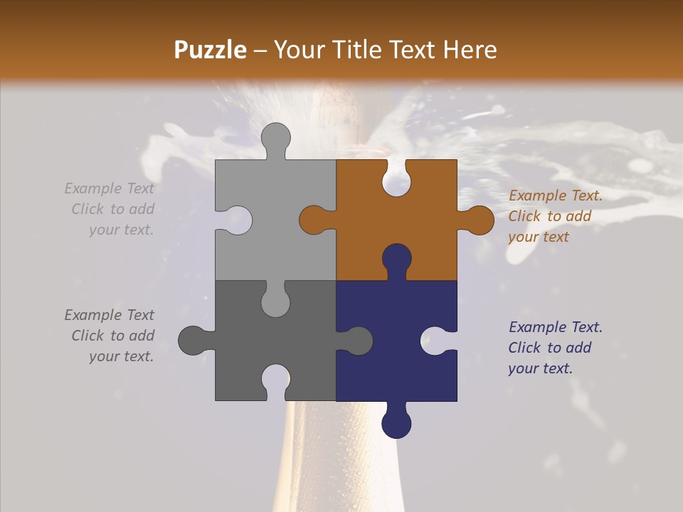 Drink Wine Treat PowerPoint Template