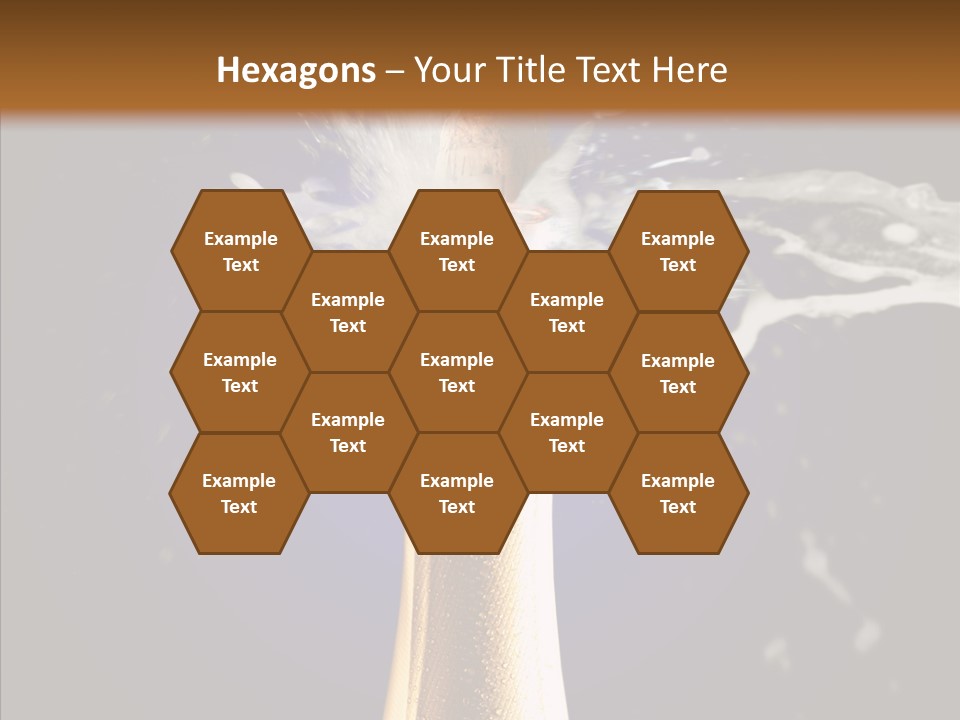 Drink Wine Treat PowerPoint Template