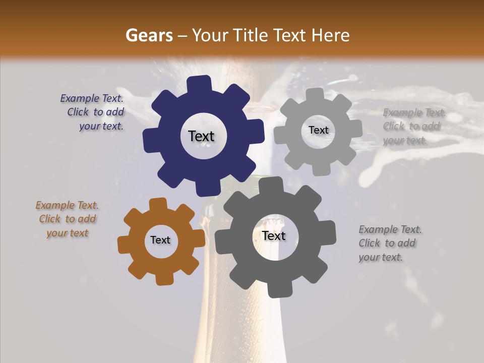 Drink Wine Treat PowerPoint Template