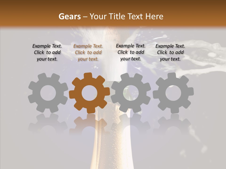 Drink Wine Treat PowerPoint Template