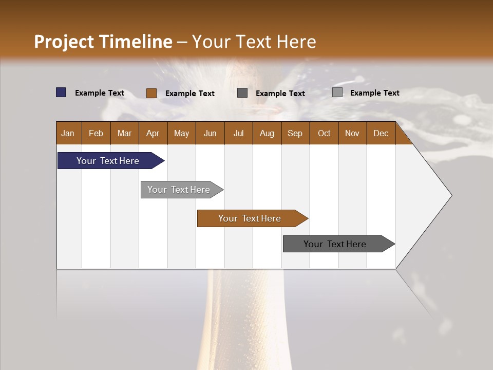 Drink Wine Treat PowerPoint Template