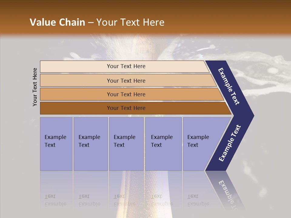 Drink Wine Treat PowerPoint Template