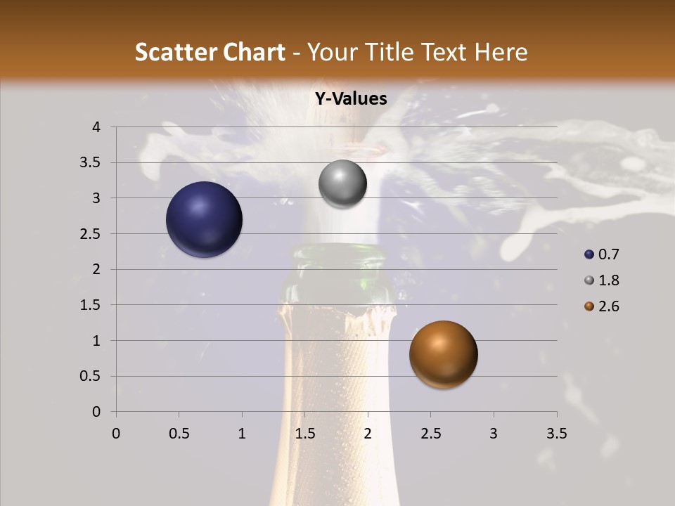 Drink Wine Treat PowerPoint Template