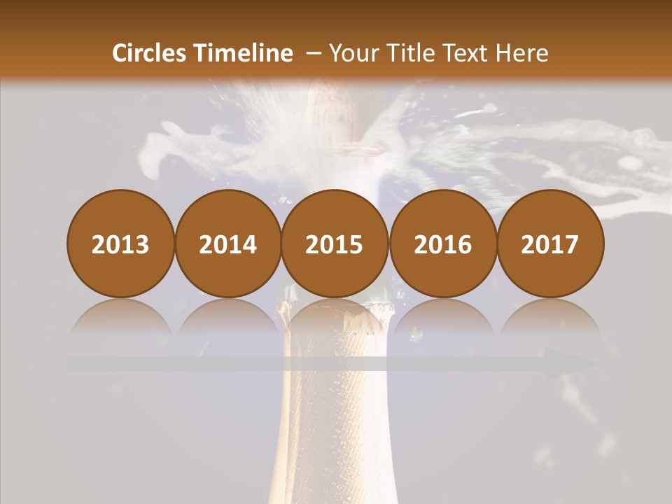 Drink Wine Treat PowerPoint Template