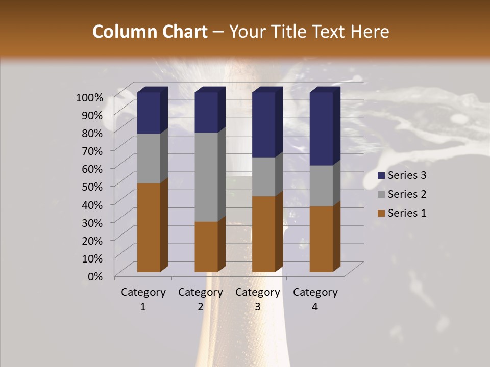 Drink Wine Treat PowerPoint Template