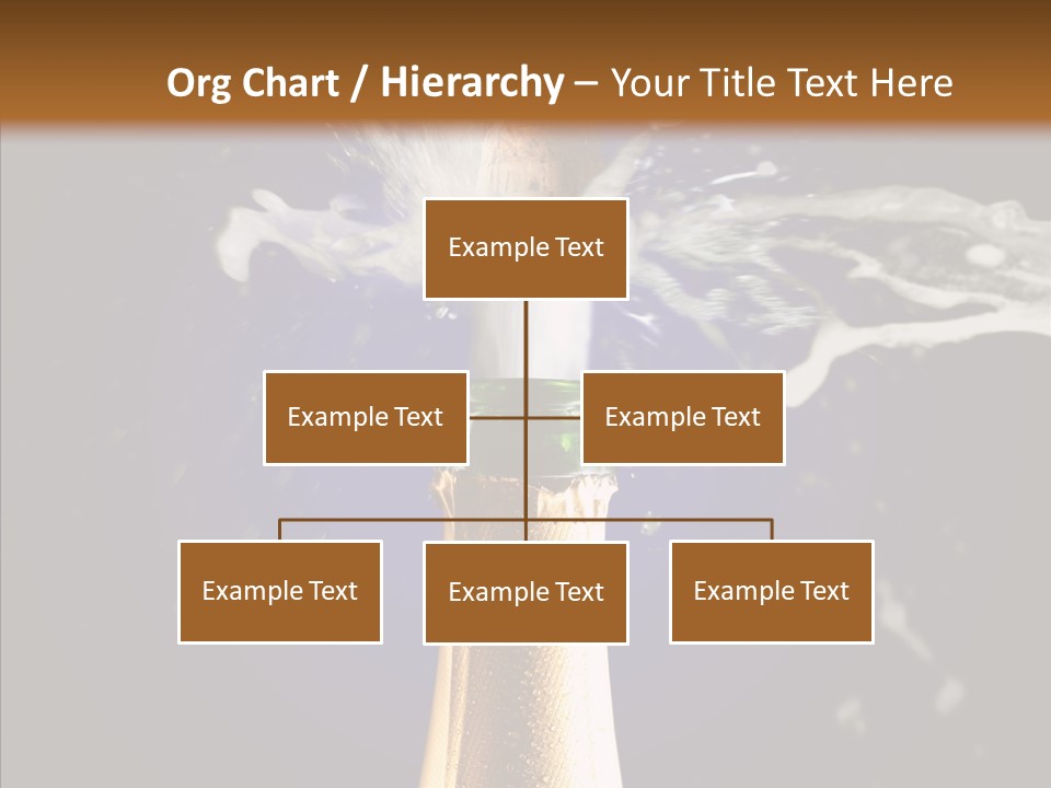 Drink Wine Treat PowerPoint Template