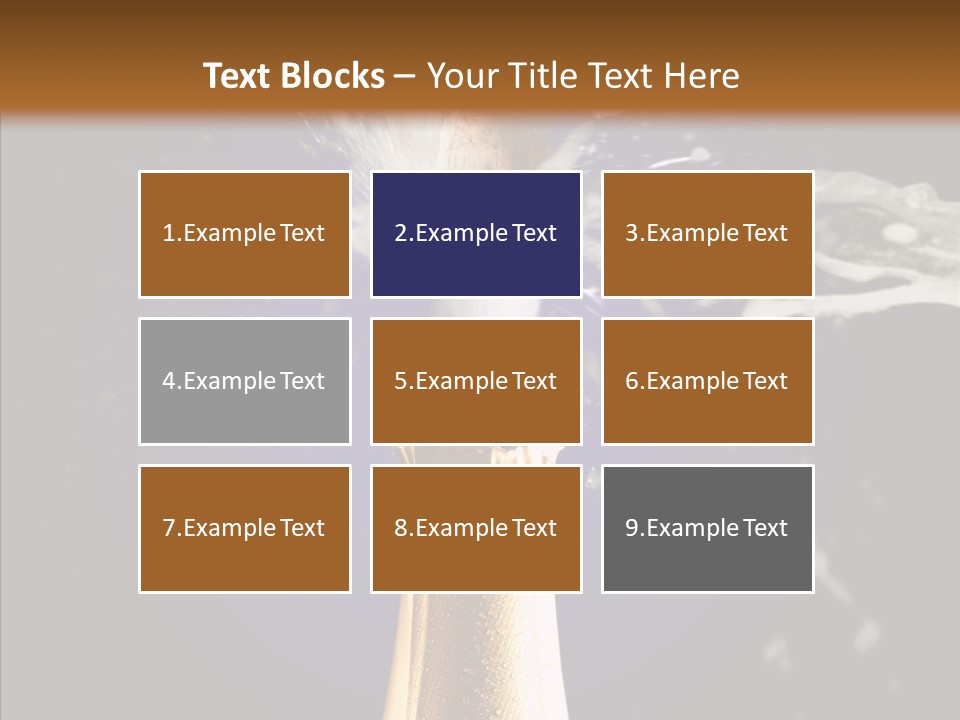 Drink Wine Treat PowerPoint Template