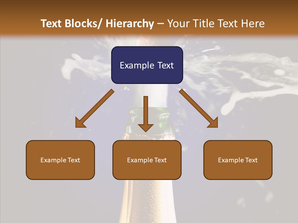 Drink Wine Treat PowerPoint Template