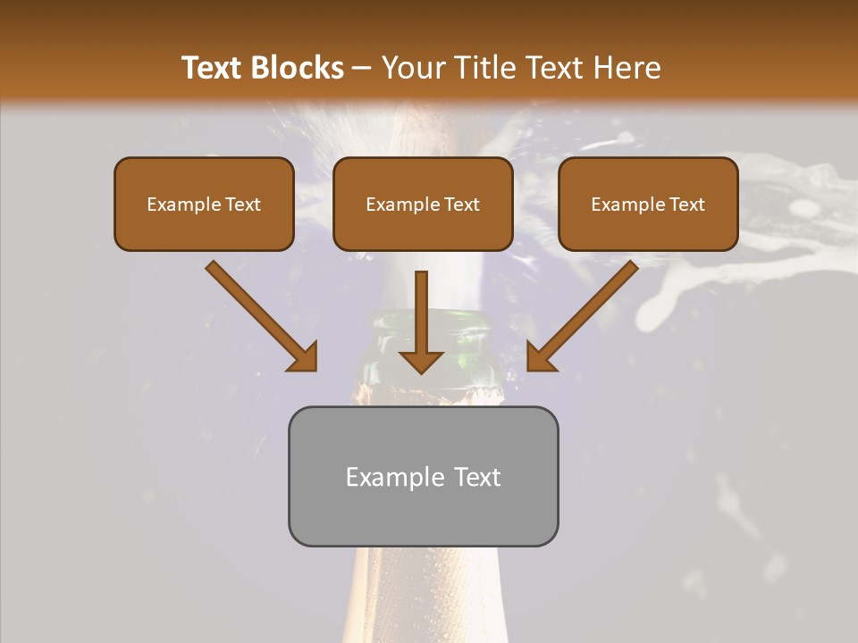 Drink Wine Treat PowerPoint Template