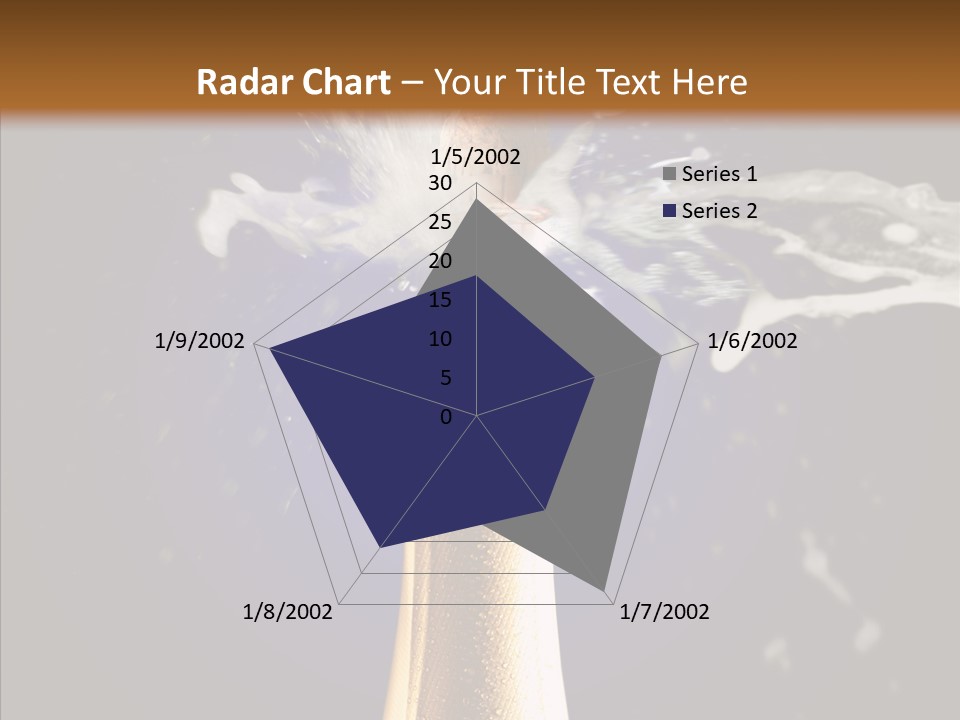 Drink Wine Treat PowerPoint Template